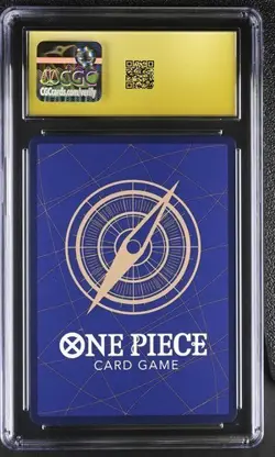 CGC 10 Pristine 2023 One Piece Monkey.D.Luffy SEC Alt Art OP05-119 - Image 2