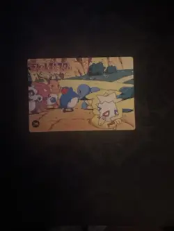 Pokemon Card - Marill, Pikachu & Snubbull #306 - Vending Machine - Holo - Image 2