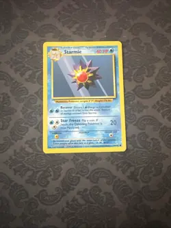 STARMIE - 64/102 - Base Set - Pokemon Card D21 - Image 1