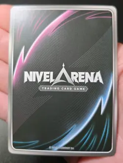 NIKKE Nivel Arena Red Hood Nonsense Red BT02-008 SPR Signature Korean Card NM - Image 4