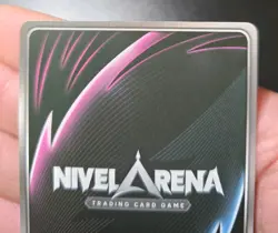 NIKKE Nivel Arena Red Hood Nonsense Red BT02-008 SPR Signature Korean Card NM - Image 5