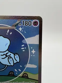 Mew EX 232/091 Bubble Mew Holo Card Sv: Paldean Fates SIR NM+ - Image 3
