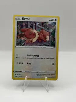 Eevee SWSH175 SWSH: Sword & Shield Promo Cards Holo - Image 1