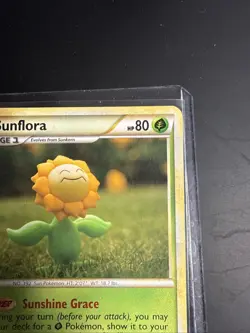 Yuka Morii Sunflora HeartGold SoulSilver Pokemon Card 31/123 Vintage - Image 4