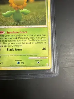 Yuka Morii Sunflora HeartGold SoulSilver Pokemon Card 31/123 Vintage - Image 5