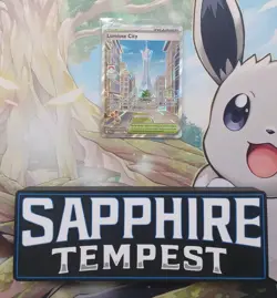 Lumiose City 111/088 Perfect Order Pokemon Card Mint Condition - Pre-Release - Image 2