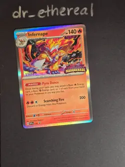 Infernape - 116 (Prerelease) [Staff] - SV: Scarlet & Violet Promo Cards (SVP) - Image 1