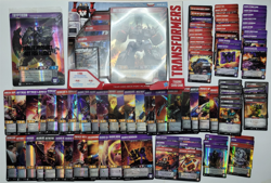 Large Transformers Trading Card Game TCG Lot #1 Metroplex Trypticon *Grimlock* - Image 1