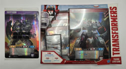 Large Transformers Trading Card Game TCG Lot #1 Metroplex Trypticon *Grimlock* - Image 2