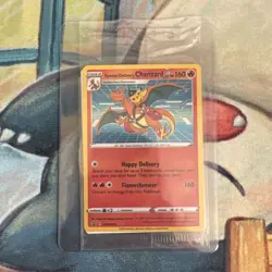 Special Delivery Charizard Sealed SWSH: Sword & Shield Promo Cards SWSH075 NM - Image 1