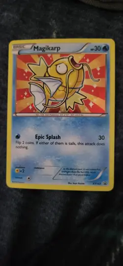 Magikarp XY143 Promo XY Holo Epic Splash Pokemon TCG Card - Image 1