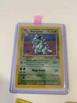 25 Vintage Pokemon Card Lot. 1st Edition, Shadowless HP-NM, Nidoqueen Holo - Image 3