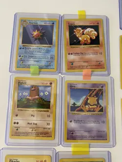 25 Vintage Pokemon Card Lot. 1st Edition, Shadowless HP-NM, Nidoqueen Holo - Image 5