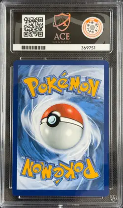 🔥 Pokemon Cards ACE 10 Pikachu with Grey Felt Hat 085 Scarlet & Violet Promo - Image 2