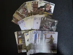 Final Fantasy TCG Game Lot Of 57 Cards - Image 1