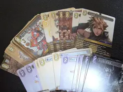 Final Fantasy TCG Game Lot Of 57 Cards - Image 2