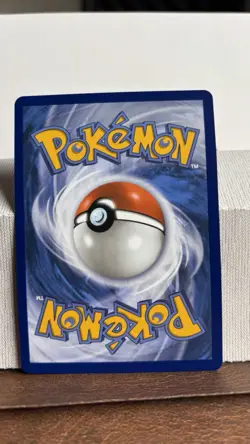 Pokemon Medicham Full Art Holo Rare Stage 1 Card 120 HP 241/217 ASC - Image 3
