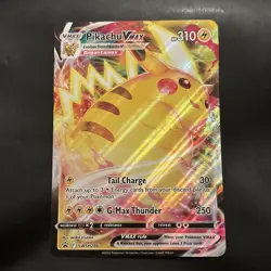 Pikachu VMAX - JUMBO CARD Crown Zenith Black Star Promo SWSH286 - Pokemon - Image 1