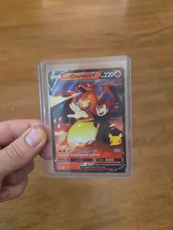Lance's Charizard V SWSH133 SWSH: Sword & Shield Promo Cards Holo - Image 1