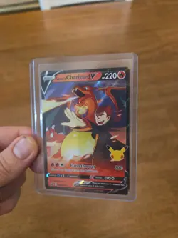 Lance's Charizard V SWSH133 SWSH: Sword & Shield Promo Cards Holo - Image 3