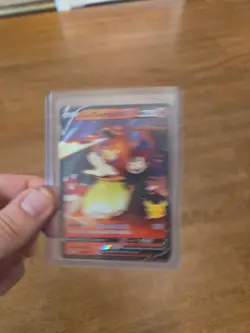 Lance's Charizard V SWSH133 SWSH: Sword & Shield Promo Cards Holo - Image 4