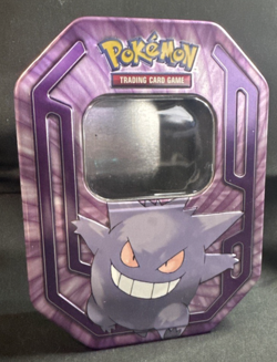 2016 Pokemon TCG Collectible Gengar Trading Card Tin Hard to Find **EMPTY** - Image 1