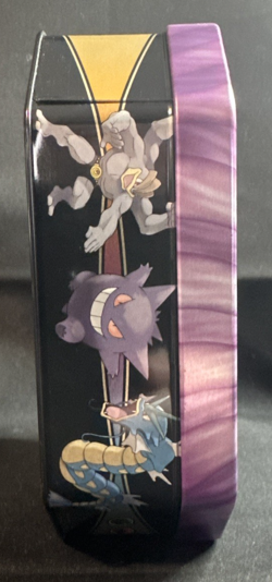 2016 Pokemon TCG Collectible Gengar Trading Card Tin Hard to Find **EMPTY** - Image 2