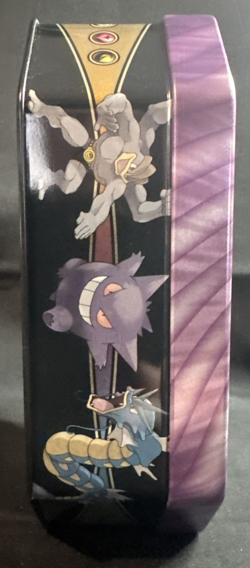 2016 Pokemon TCG Collectible Gengar Trading Card Tin Hard to Find **EMPTY** - Image 4