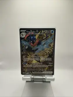 Greninja ex 132 Sv: Scarlet & Violet Promo Cards Holo - Image 1