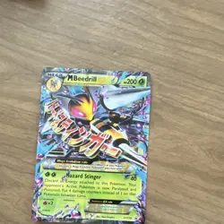 Pokemon TCG GX/EX Lot - Salamence, MBeedrill, Zygarde, White Kyurem - 4 Cards - Image 3