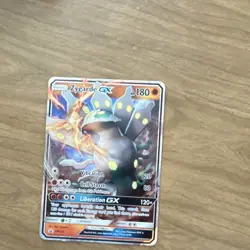 Pokemon TCG GX/EX Lot - Salamence, MBeedrill, Zygarde, White Kyurem - 4 Cards - Image 5