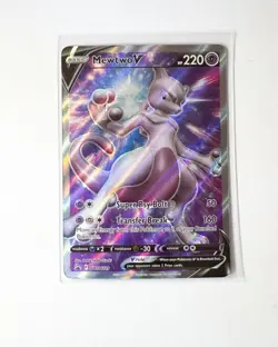 Mewtwo V - Promo SWSH: Sword & Shield Promo Cards SWSH229 NM - Image 1