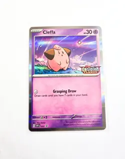 Cleffa - (Prerelease) Promo SV: Scarlet & Violet Promo Cards 037 NM - Image 1