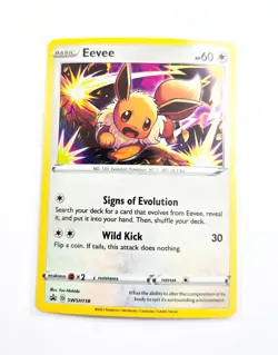 Eevee - Promo SWSH: Sword & Shield Promo Cards SWSH118 NM - Image 1