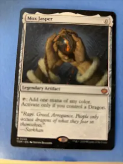 Mox Jasper Tarkir: Dragonstorm Regular - Image 1