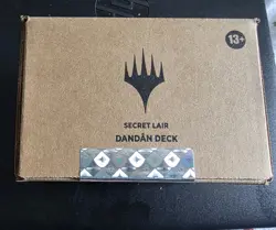 Dandan Secret Lair Deck - Sealed, In-Hand - Magic The Gathering MTG - Image 1