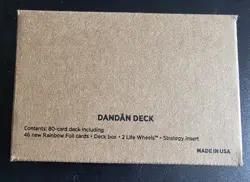 Dandan Secret Lair Deck - Sealed, In-Hand - Magic The Gathering MTG - Image 3