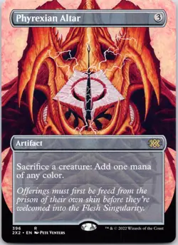Phyrexian Altar (Borderless) 396 Double Masters 2022 NM MTG - Image 1
