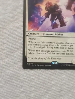 Triceraton Commander Teenage Mutant Ninja Turtles Regular - Image 5