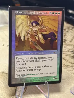 Akroma, Angel of Wrath Legions Foil - Image 1
