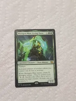 Mutagen Man, Living Ooze Teenage Mutant Ninja Turtles Regular - Image 1