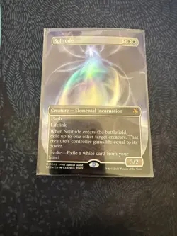 Solitude (Borderless) (Textured Foil) Special Guests Foil - Image 1