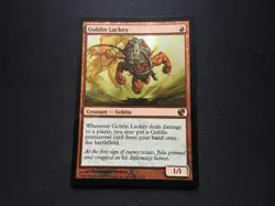 Goblin Lackey FOIL LP [From the Vault: Exiled] Mtg Magic Free Tracking! - Image 1