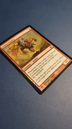 * * 1x Foil Goblin Lackey x1 * * FTV Exiled MTG NM Near Mint - Image 3