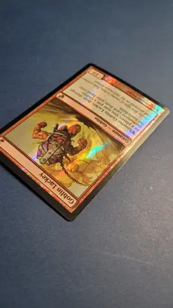 * * 1x Foil Goblin Lackey x1 * * FTV Exiled MTG NM Near Mint - Image 4