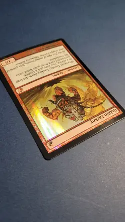 * * 1x Foil Goblin Lackey x1 * * FTV Exiled MTG NM Near Mint - Image 5