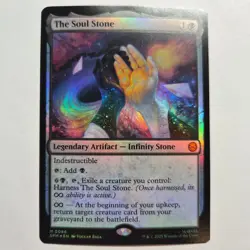 MTG | The Soul Stone #0066 | Spider-Man | M Foil - Image 1