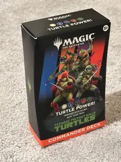 🐢🔥 MTG x Teenage Mutant Ninja Turtles Commander Deck – “Turtle Power!” 🔥🐢 - Image 2