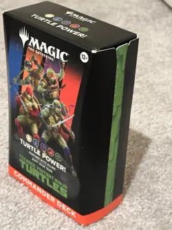 🐢🔥 MTG x Teenage Mutant Ninja Turtles Commander Deck – “Turtle Power!” 🔥🐢 - Image 3