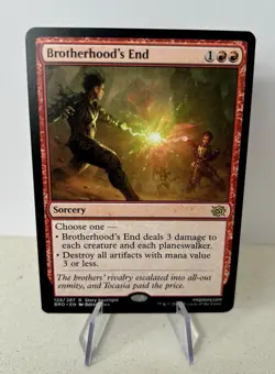 MTG Brotherhood's End The Brothers' War Rare NM #128 - Image 1